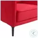 Reale Red Accent Chair