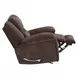 Bronco Plush Umber Rocker Recliner