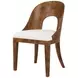 Adams Dark Brown 86" Rectangular Dining Room Set