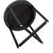 Yukon Brown Round End Table