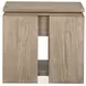 Conrad Stone Harbor Gray Rectangular End Table