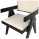 Raquel Beige Upholstered Side Chair Set of 2