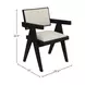 Raquel Beige Upholstered Side Chair Set of 2