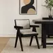 Raquel Beige Upholstered Side Chair Set of 2