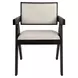 Raquel Black Rectangular Dining Room Set
