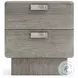 Monolith Puma 2 Drawer Nightstand with USB Charging