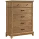 Sunstone Natural Youth Panel Bedroom Set