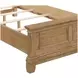 Sunstone Natural Youth Panel Bedroom Set