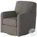 Flash Dance Berber Sterling Swivel Glider