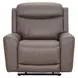 Callahan Sydney Brunette Lay Flat Power Lift Recliner with Heat and Massage