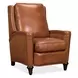 Rylea Soft Bronze Valencia Toro Leather Manual Push Back Recliner
