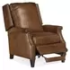 Collin Checkmate Pawn Leather Manual Push Back Recliner