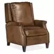 Collin Checkmate Pawn Leather Manual Push Back Recliner