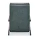 Elixir Blue Power Recliner with USB Charging