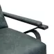 Elixir Blue Power Recliner with USB Charging