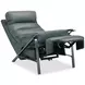 Elixir Blue Power Recliner with USB Charging