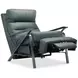 Elixir Blue Power Recliner with USB Charging