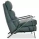 Elixir Blue Power Recliner with USB Charging