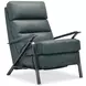 Elixir Blue Power Recliner with USB Charging