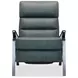 Elixir Blue Power Recliner with USB Charging