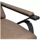 Elixir Brown Power Recliner with USB Charging