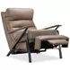 Elixir Brown Power Recliner with USB Charging