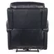 Eisley Sorrento Night Seas Leather Power Recliner With Power Headrest and Lumbar