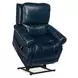 Eisley Sorrento Night Seas Leather Lift Power Recliner With Power Headrest And Lumbar