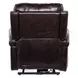 Eisley Maddison Walnut Leather Lift Power Recliner With Power Headrest And Lumbar