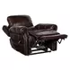 Eisley Maddison Walnut Leather Lift Power Recliner With Power Headrest And Lumbar