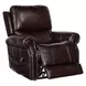 Eisley Maddison Walnut Leather Lift Power Recliner With Power Headrest And Lumbar