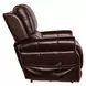 Eisley Maddison Walnut Leather Lift Power Recliner With Power Headrest And Lumbar