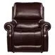 Eisley Maddison Walnut Leather Lift Power Recliner With Power Headrest And Lumbar