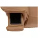 Lyra Brown Lift Power Recliner with USB Charging