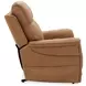 Lyra Brown Lift Power Recliner with USB Charging