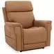 Lyra Brown Lift Power Recliner with USB Charging