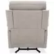 Lyra Gray Lift Power Recliner with USB Charging