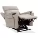 Lyra Gray Lift Power Recliner with USB Charging