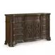Royale Brown 9 Drawer Dresser and Mirror