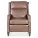 Nelson Light Mocha Leather Power Recliner with Power Headrest