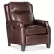 Nelson Dark Roast Leather Power Recliner with Power Headrest