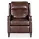 Chesterfield Dark Roast Leather Power Recliner with Power Headrest