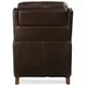Jacklyn Brown Power Recliner with USB Charging and Nailhead Trim