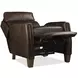 Jacklyn Brown Power Recliner with USB Charging and Nailhead Trim