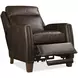 Jacklyn Brown Power Recliner with USB Charging and Nailhead Trim