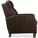 Jacklyn Brown Power Recliner with USB Charging and Nailhead Trim