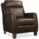 Jacklyn Brown Power Recliner with USB Charging and Nailhead Trim