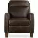 Jacklyn Brown Power Recliner with USB Charging and Nailhead Trim