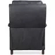 Wrenn Blue Power Recliner with USB Charging