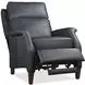 Wrenn Blue Power Recliner with USB Charging